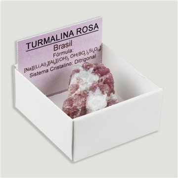 Cajita 4x4 - Turmalina Rosa - Brasil