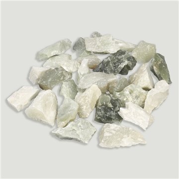 Reposición Real Stone. Jade en bruto