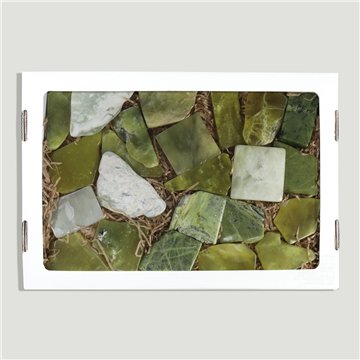 Caja. Jade. Chapas. 26x17cm