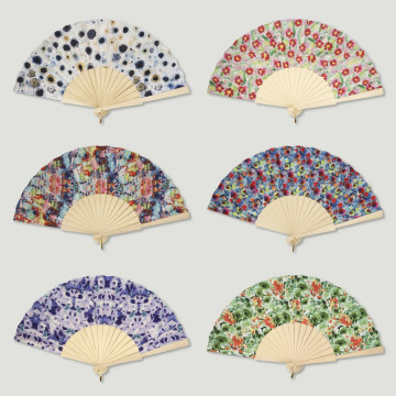 Wooden fan. 10. Model...