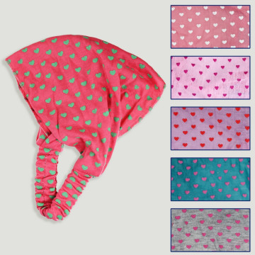 Bandana. 13. Cœurs....