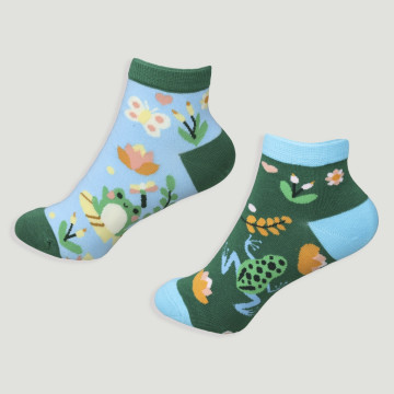 Chaussettes basses. 12....