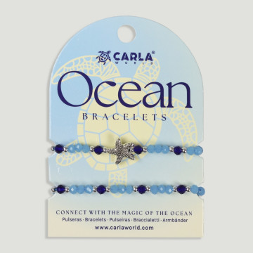 OCEAN. 01. Pulseira cordão...