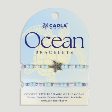 OCEAN. 04. Pulseira cordão...