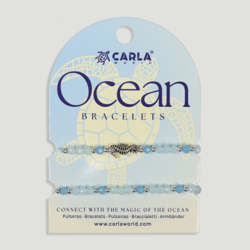 OCEAN. 09. Pulseira cordão...