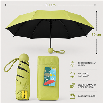 REPLACEMENT. Rain & Sun Umbrella. C15 - Lime