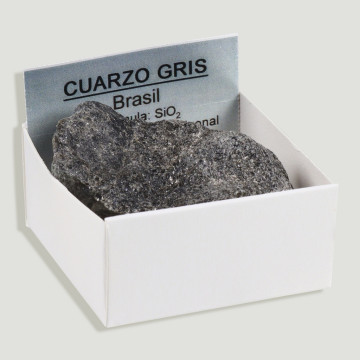 Caixa 4x4 - Quartzo Cinza - Brasil