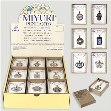 MIYUKI BRACELETS. Collar Abalorios. Surtidos