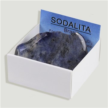 Cajita 4x4 - Sodalita en chapa - Brasil