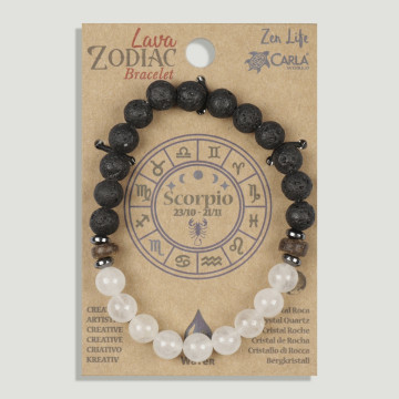 Lava Zodiac bracelet. 20....