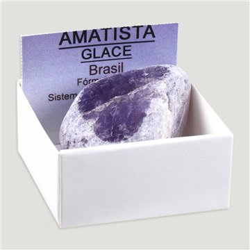 4x4 Box - Dragon Egg Amethyst - Brazil