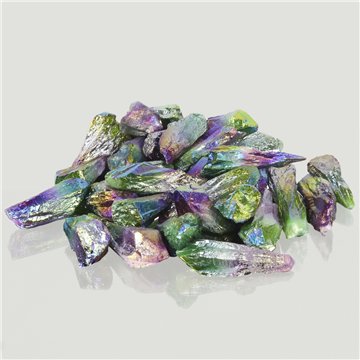 Raw unicorn. 05. Multicolor aura