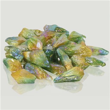 Licorne brute. 08. Aura verte et jaune