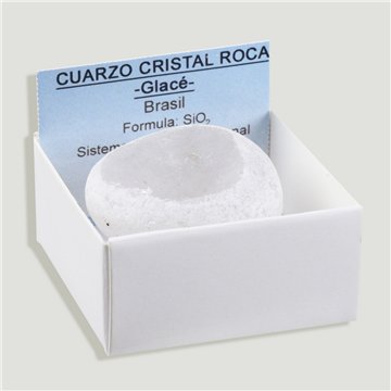 Cajita 4x4 - Huevo Dragón – Cristal Roca - Brasil