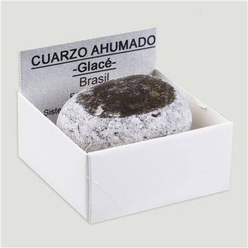 4x4 Box - Dragon Egg – Smoky Quartz - Brazil