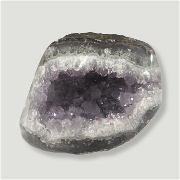 Amatista Geoda. Calidad AAA. 9x11x6cm aprox.