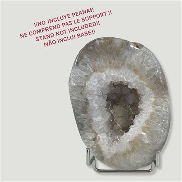 Amatista Geoda. Calidad AA. 12,5x9x7cm aprox.