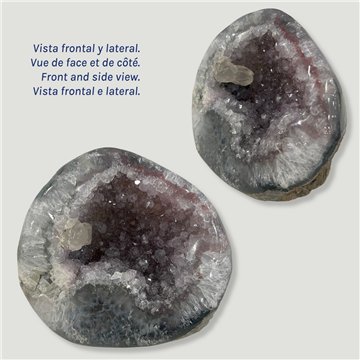Amatista Geoda. Calidad AA. 10x10x7cm aprox.