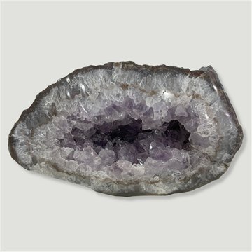 Amatista Geoda. Calidad AA. 6x11,5x8cm aprox.