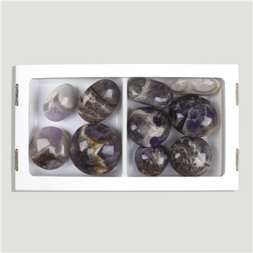 Piedra Meditación Amatista D. Perro 1Kg