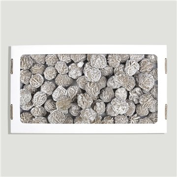 Rosa de Arena masivo 1kg  26x14cm caja