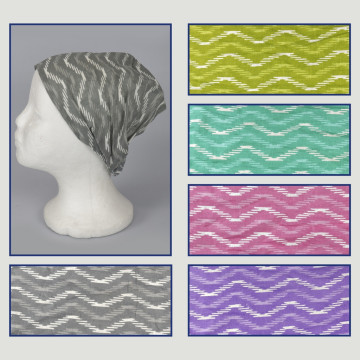 Bandana algodón. 69. Zig-Zag. Surtidos
