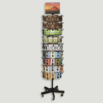 VOLCANO JEWELS. Display with 648 pieces