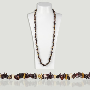 Collar chip. 90cm. Mokaita.