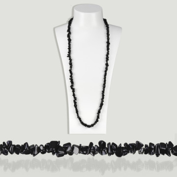 Collar chip. 90cm. Ónix.
