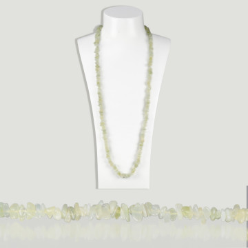 Collier puce. 90cm. Jade Bien sûr.