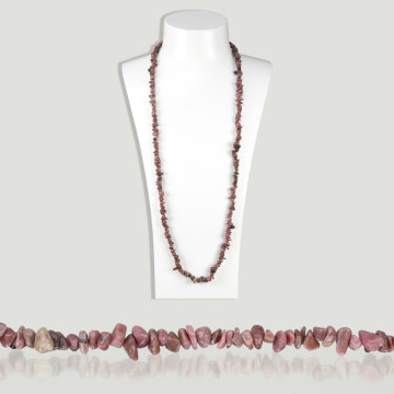 Collar chip. 90cm. Rodonita.