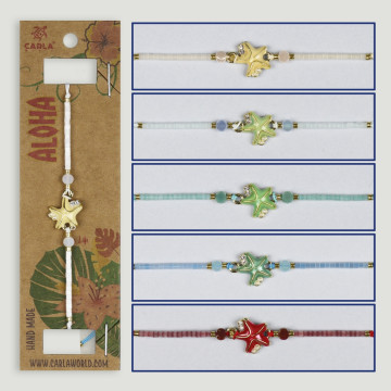 Pulsera ajustable. 38. Modelo: Estrella de mar