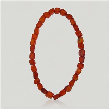 Collar rodado chakra Sacra Carneola