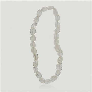 Collar rodado chakra Corona C roca