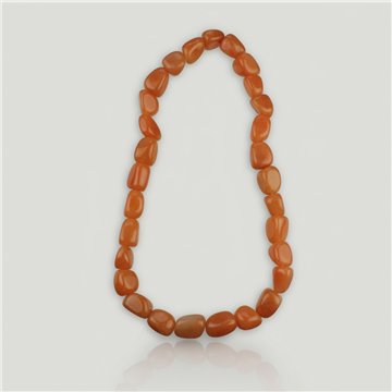 Collar mineral elástico rodado de 40cm. Avernturin