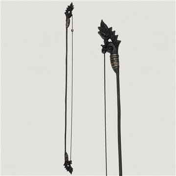 Barra madera Modelo 01. 95cm