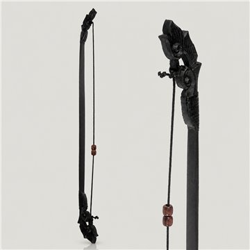 Colgador madera para tapiz. 70cm
