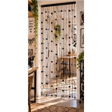Decorative Curtain. Skull Pattern. 90x180cm
