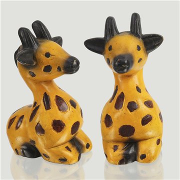 Jirafa madera. 9x15x6cm
