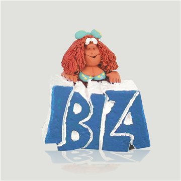 Figuras com Palavra Banhista Ibiza