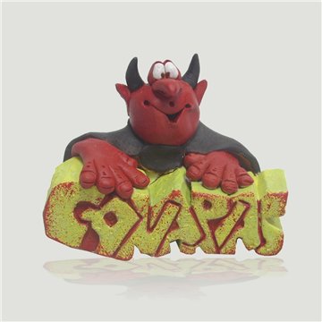 Figuras com Palavra Diabo Canárias