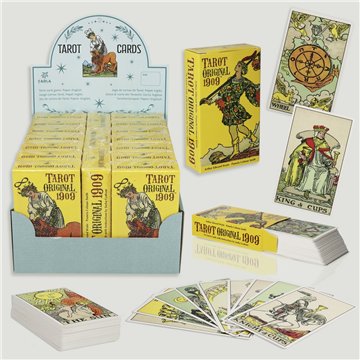 TAROT CARDS. Cartas de Tarot papel. Inglés. 7x12cm