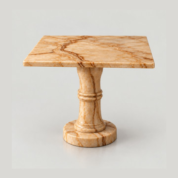 Square table. Paisina Onyx....
