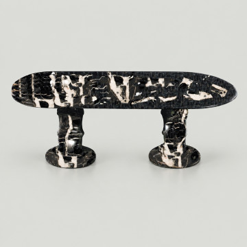 Pakistan Onyx Oval Table....