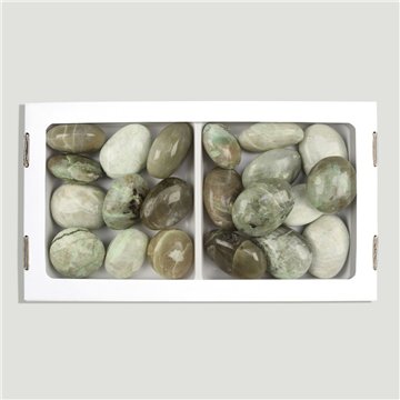 Piedra Meditación. Garnierita. 1kg