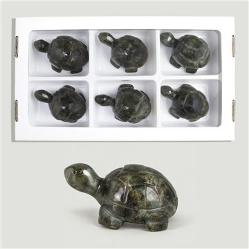 Tortuga. Labradorita. 6,5x4,5cm aprox.