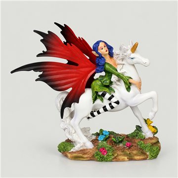 Nymph resin. Model 01. 16cm