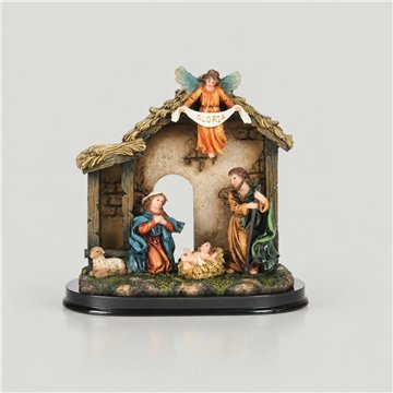 Resin medium Nativity Scene. model 02