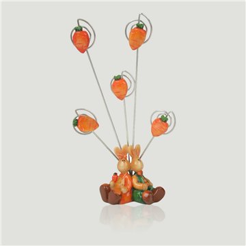 Several rabbit clip resin card holder Model 02