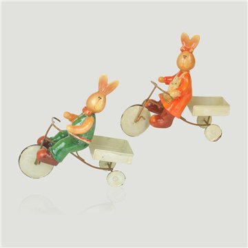 Bike resin rabbit 6cm